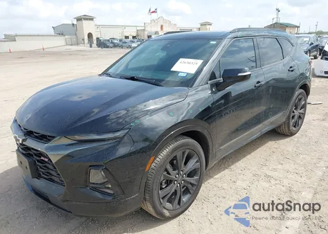 2021 Chevrolet Blazer Fwd Rs z USA, uszkodzony, nr VIN 3GNKBERS1MS502347